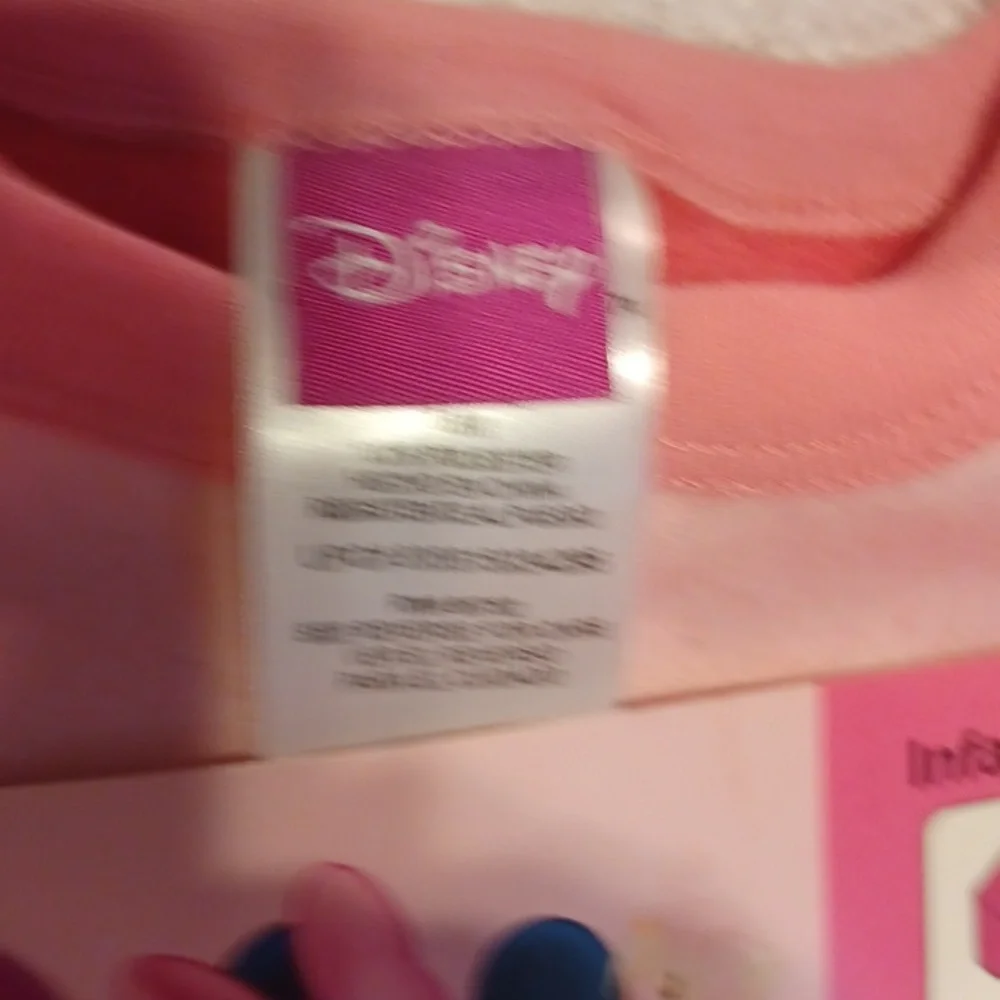 Girls blanket sleepers size 18 months Disney, Joe Boxer
